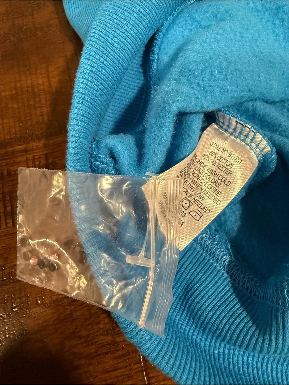 Vintage Havana bright blue